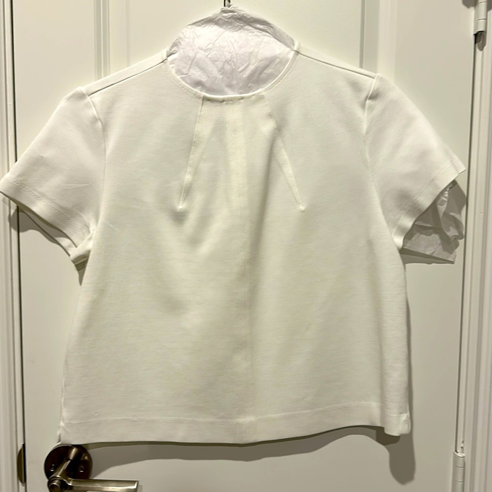 Spanx Perfect Tee Zipped In Back